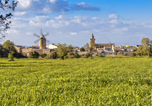 Découvrez la beauté pittoresque d'Algaida à Majorque