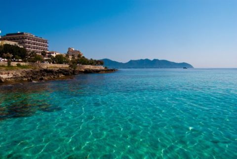 La station balnéaire de Cala Millor