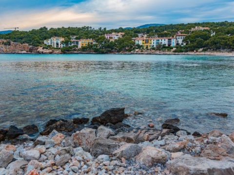 Cala Xinxell, dans le secteur d'Illetas