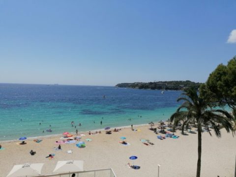 Magaluf, au sud-ouest de Majorque