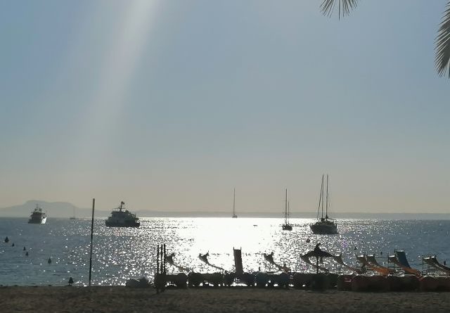 Palma Nova, le matin, au sud-ouest de Majorque
