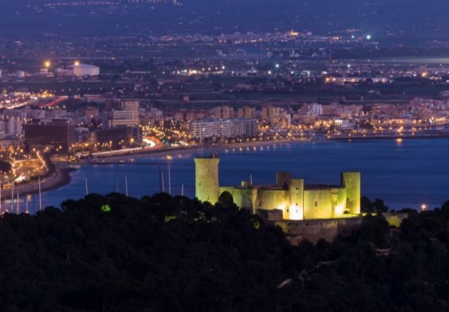 Le château de Bellver à Palma de Majorque