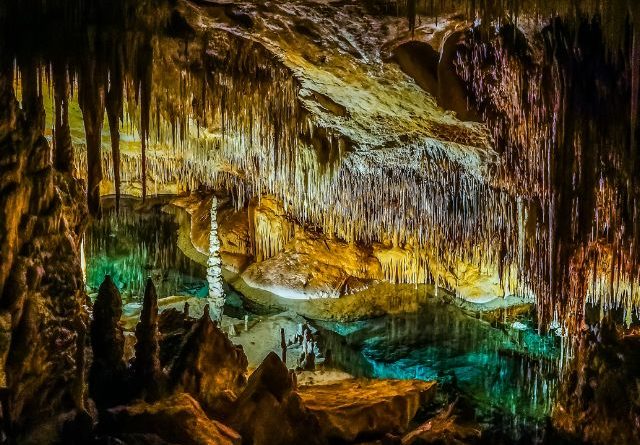Les grottes de Drach à Majorque